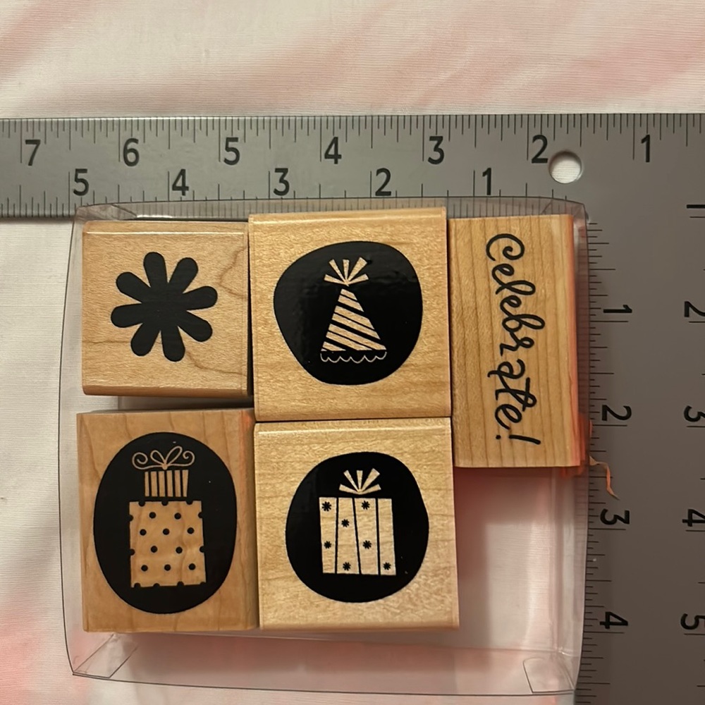Celebrate stamp set